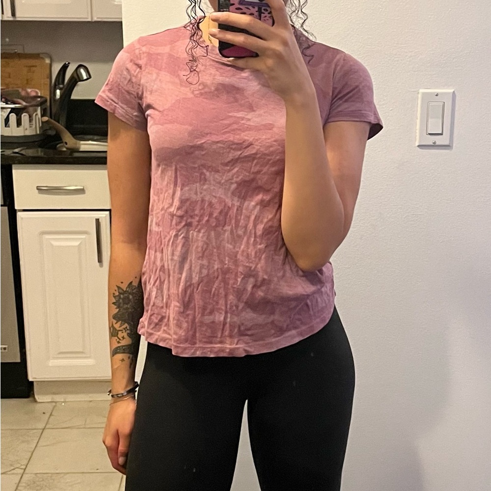 Pink Women's Athletic Top
